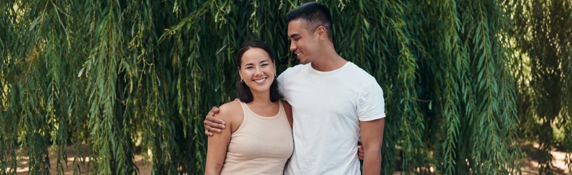 Cuando te casas, también conoces una familia nueva